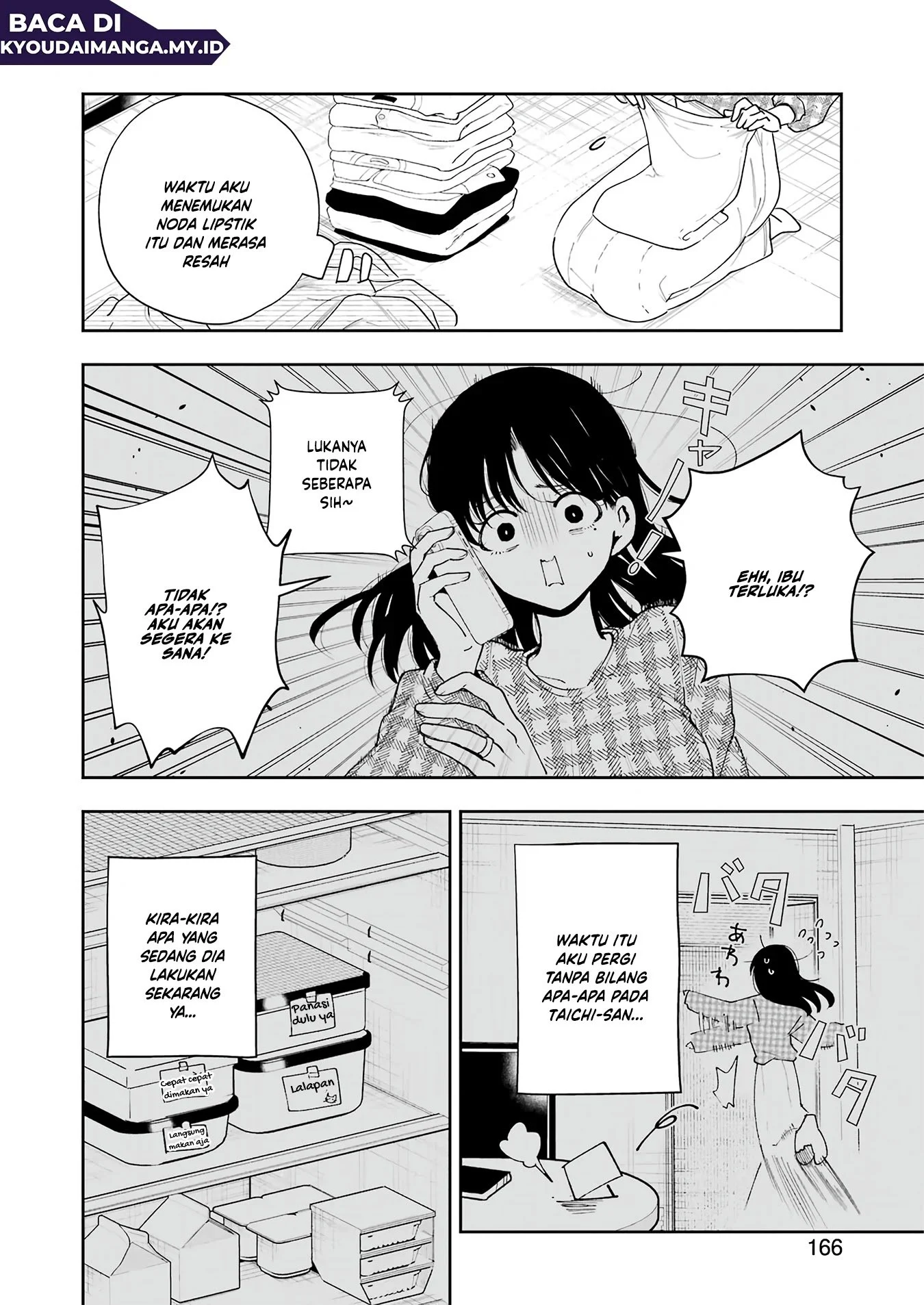 Tsuma wa Boku wo Futorasetai! Chapter 8 - halaman 10