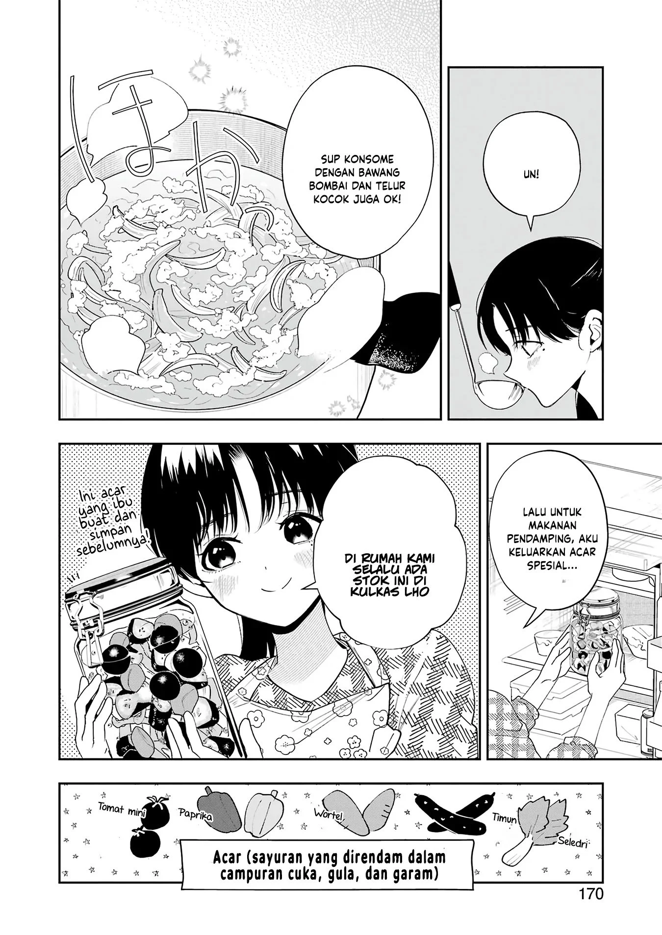 Tsuma wa Boku wo Futorasetai! Chapter 8 - halaman 14