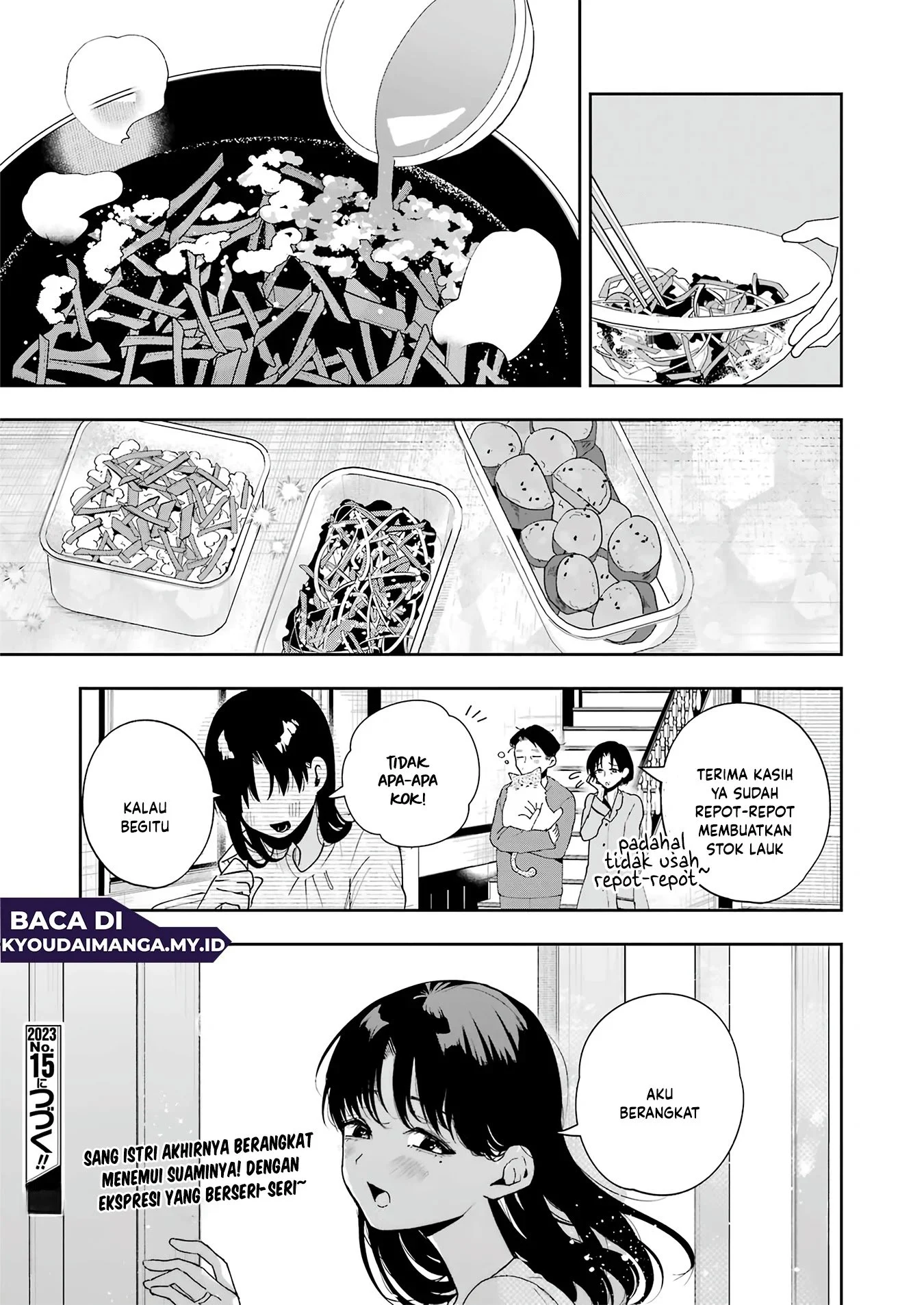 Tsuma wa Boku wo Futorasetai! Chapter 8 - halaman 25