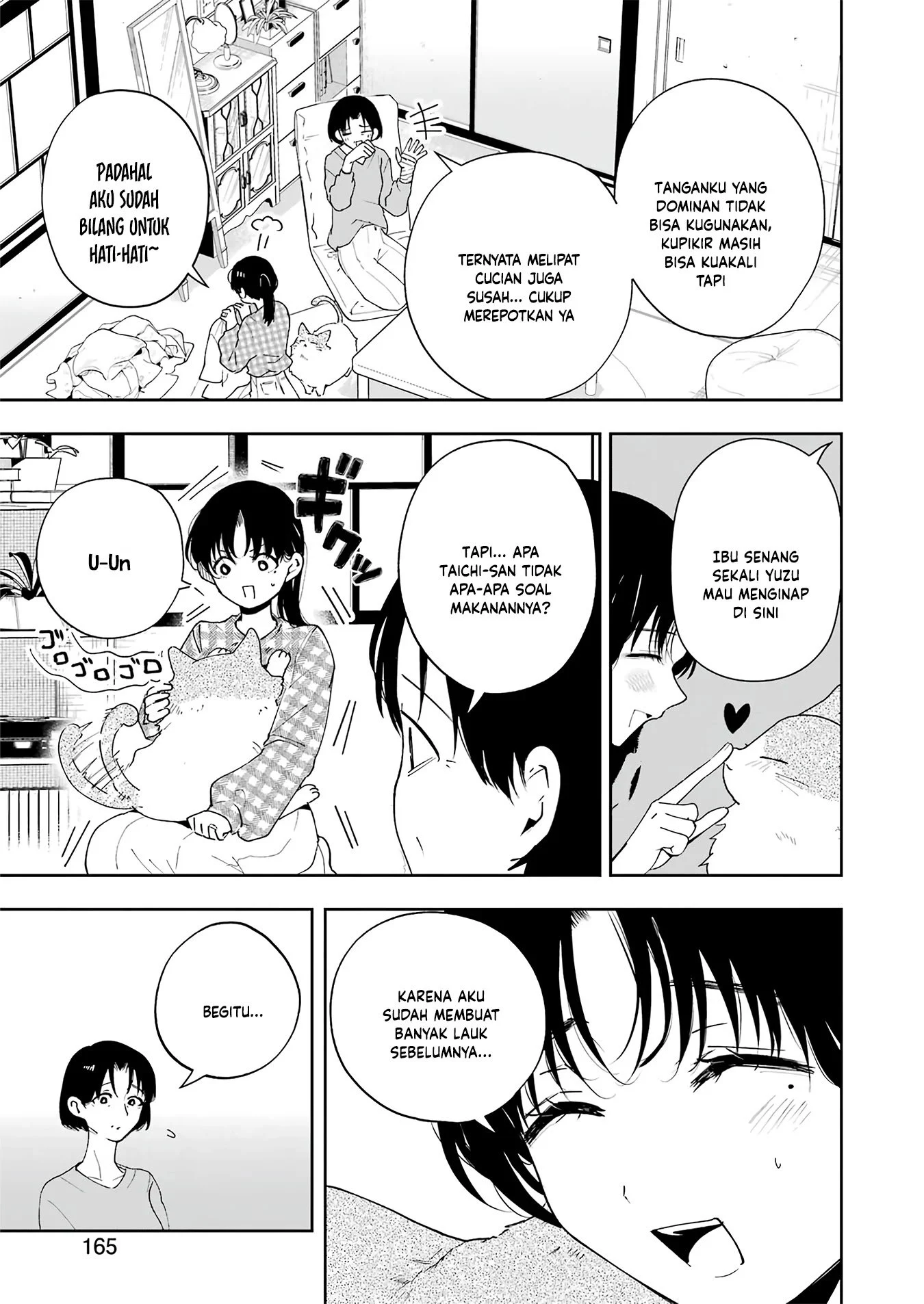 Tsuma wa Boku wo Futorasetai! Chapter 8 - halaman 9