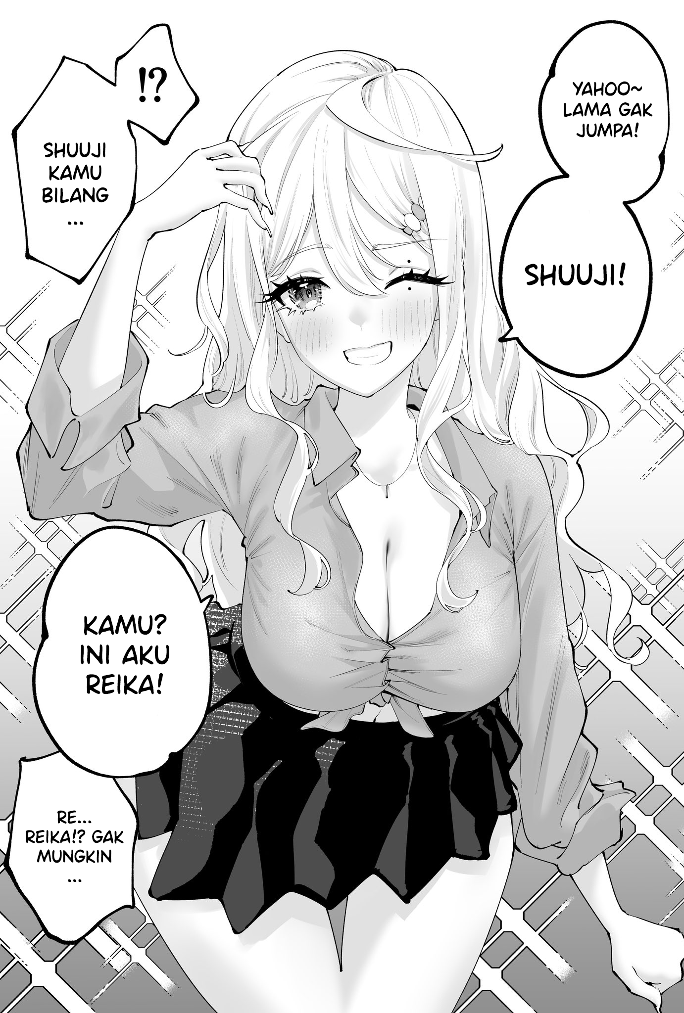 Tsumetai Osananajimi ga "Betsu" no Sekaisen Dewa... Chapter 0 - halaman 3