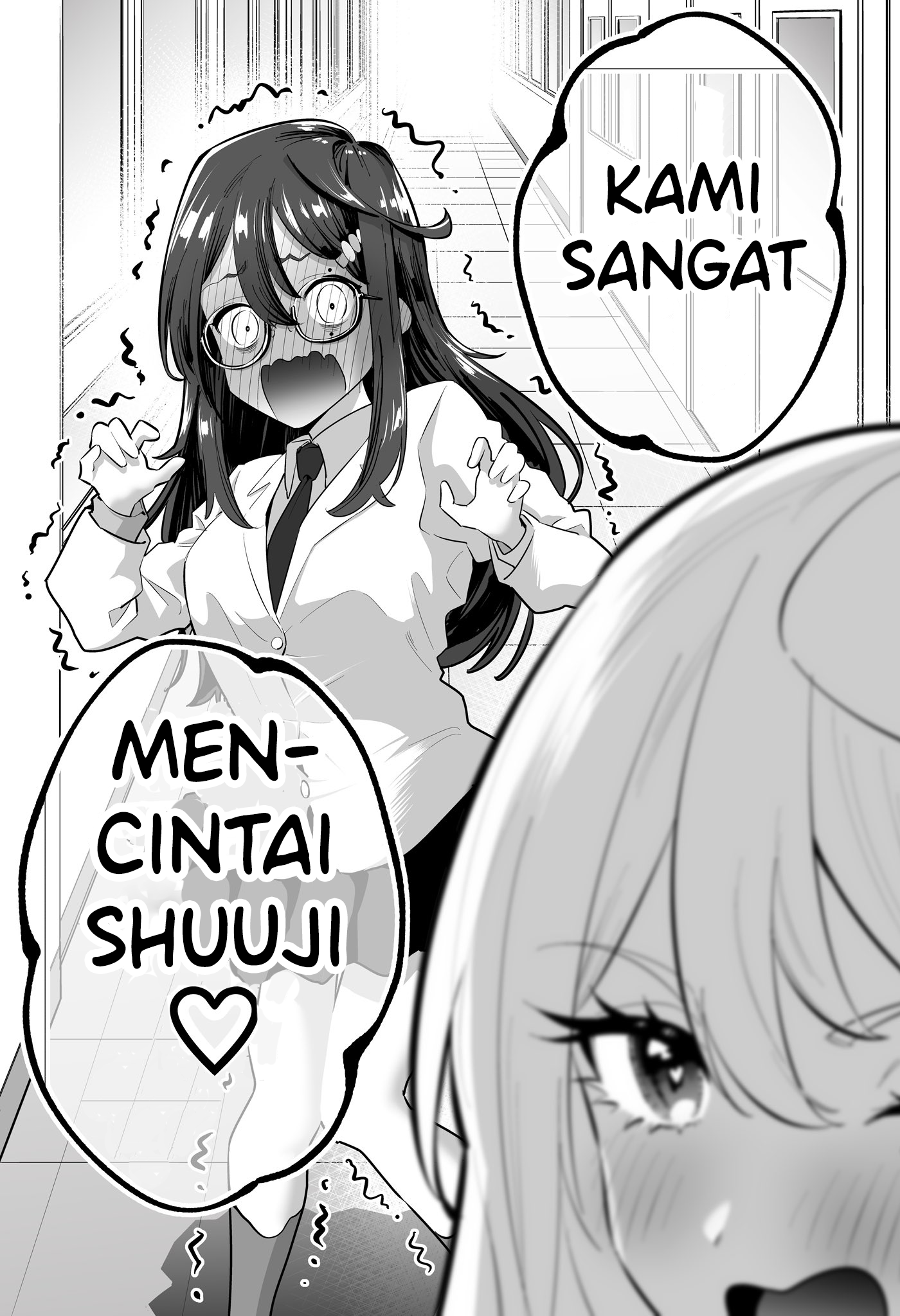 Tsumetai Osananajimi ga "Betsu" no Sekaisen Dewa... Chapter 0 - halaman 5
