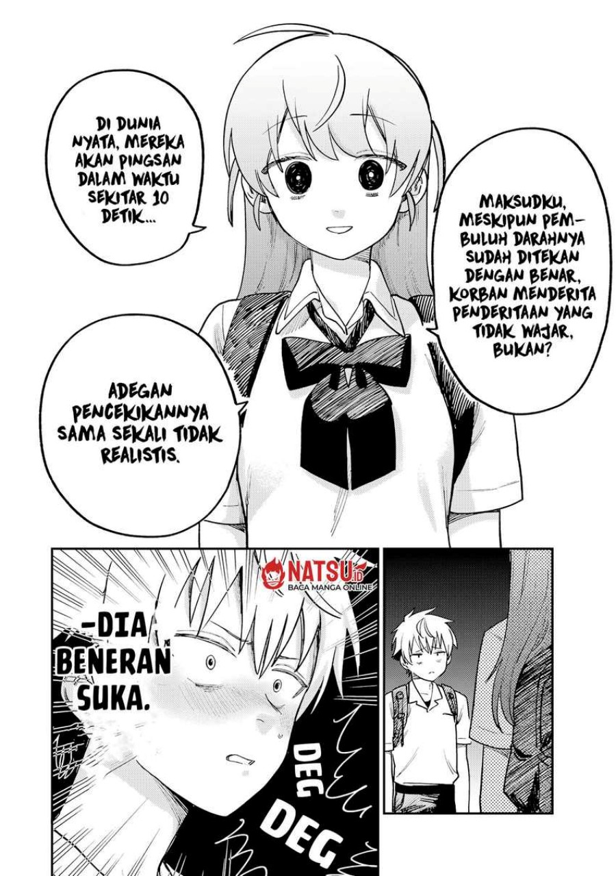 Tsumi to Batsu no Spica Chapter 10 - halaman 17