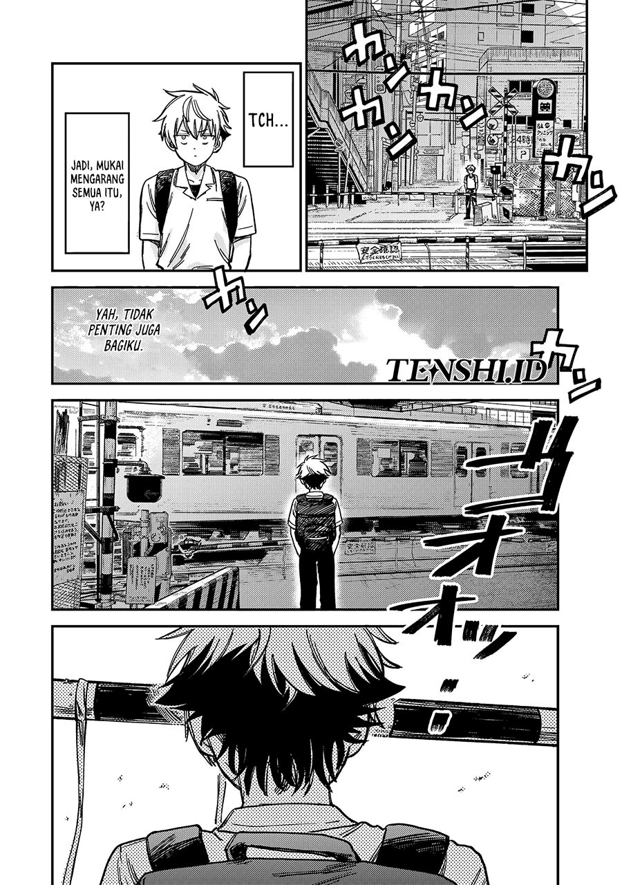 Tsumi to Batsu no Spica Chapter 11 - halaman 17