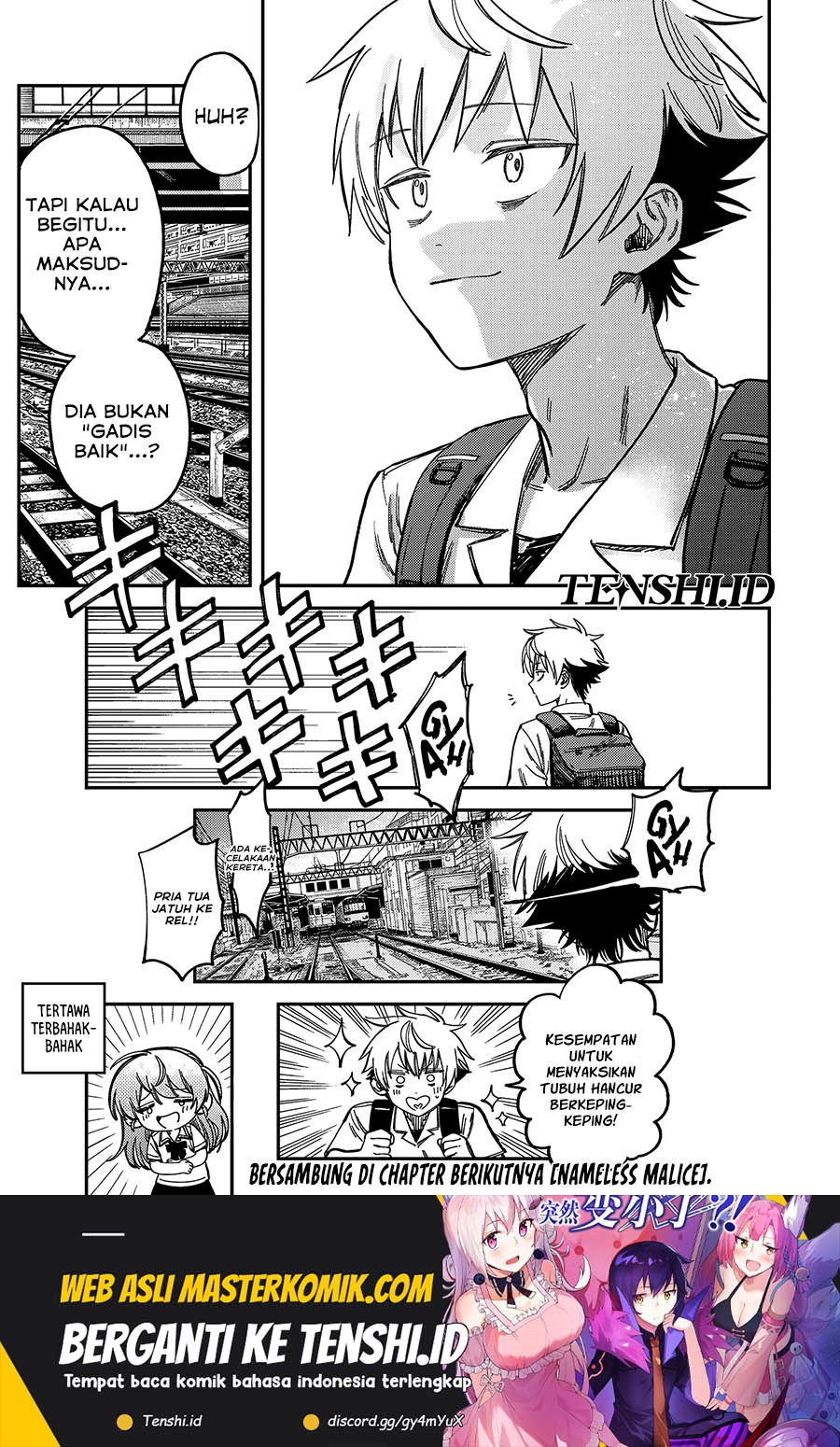Tsumi to Batsu no Spica Chapter 11 - halaman 18