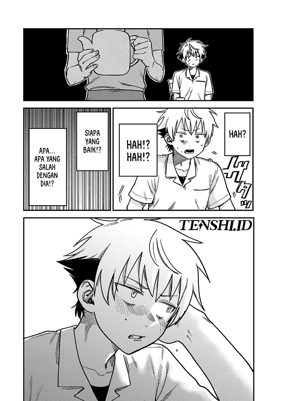Tsumi to Batsu no Spica Chapter 11 - halaman 9