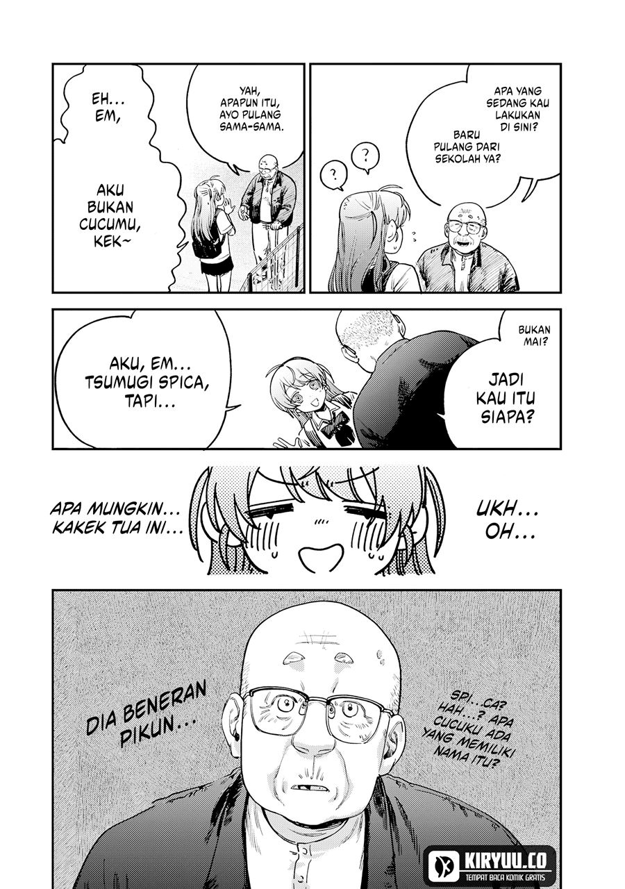 Tsumi to Batsu no Spica Chapter 15 - halaman 13