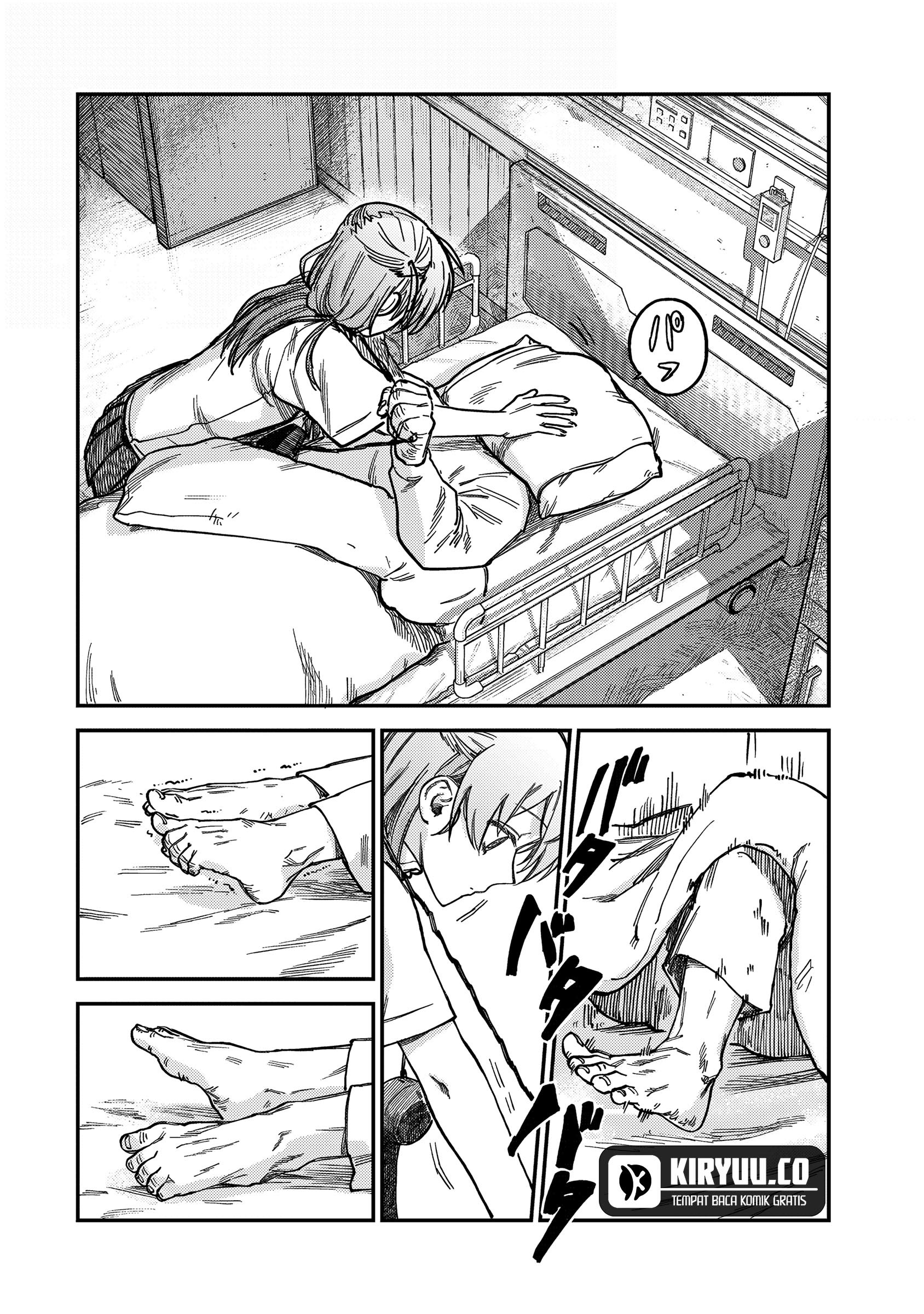 Tsumi to Batsu no Spica Chapter 18 - halaman 18