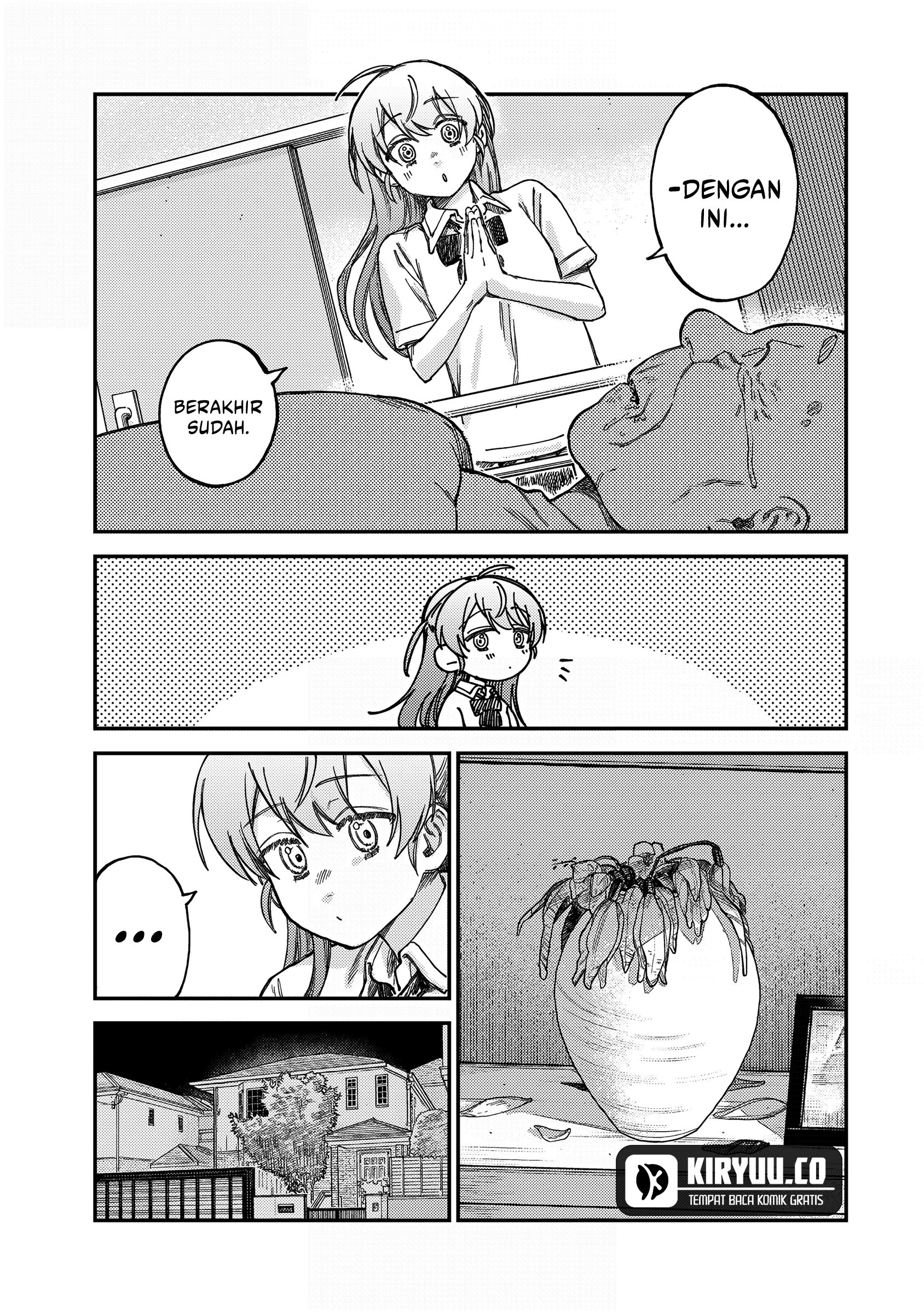 Tsumi to Batsu no Spica Chapter 18 - halaman 21