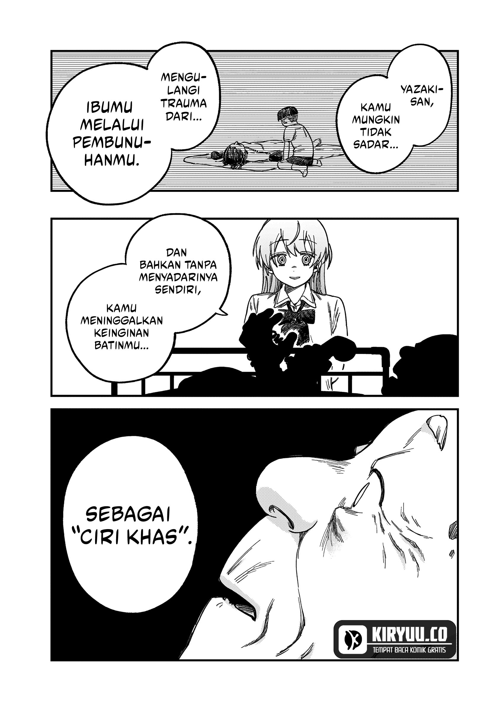 Tsumi to Batsu no Spica Chapter 18 - halaman 5