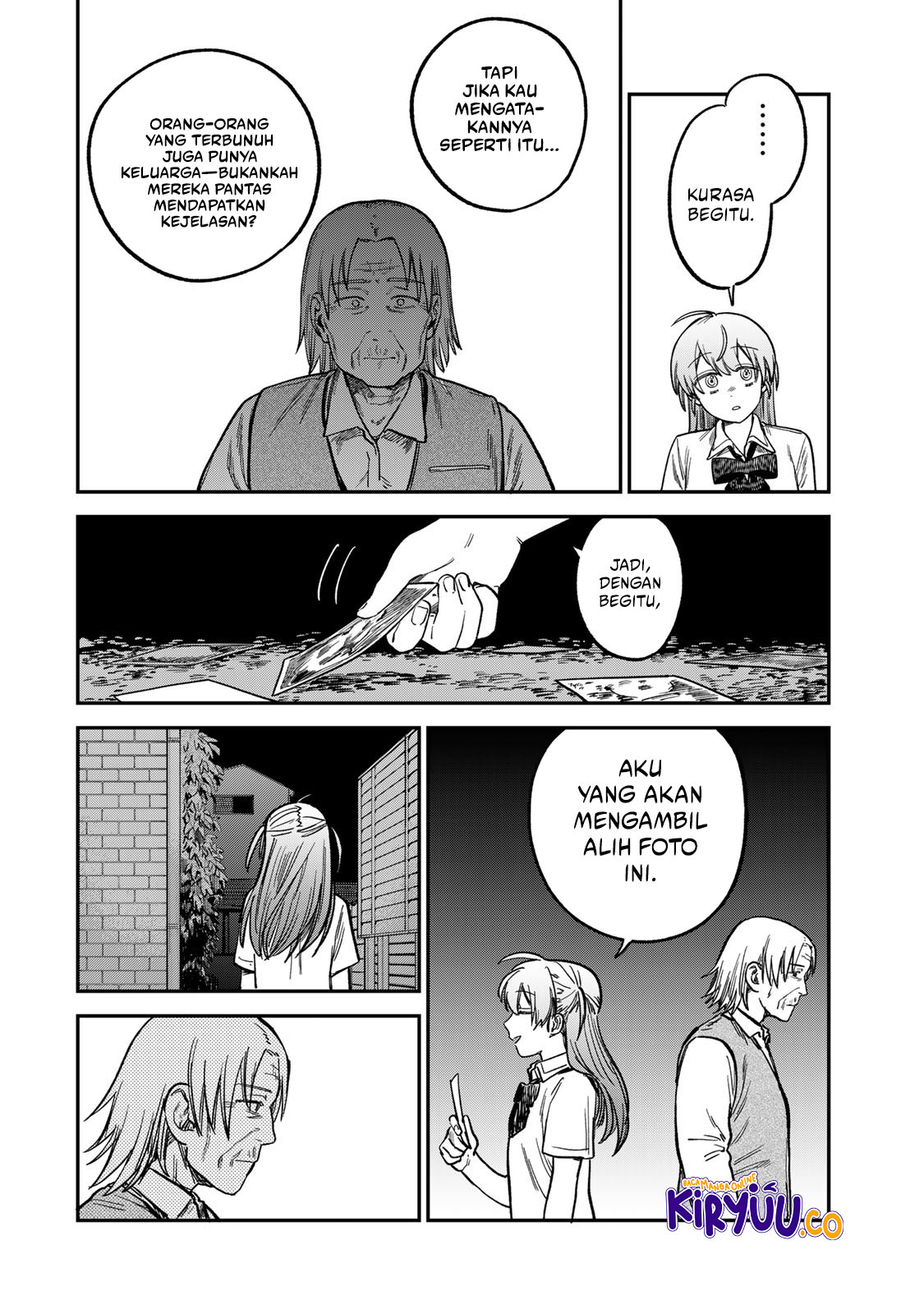Tsumi to Batsu no Spica Chapter 19 - halaman 10