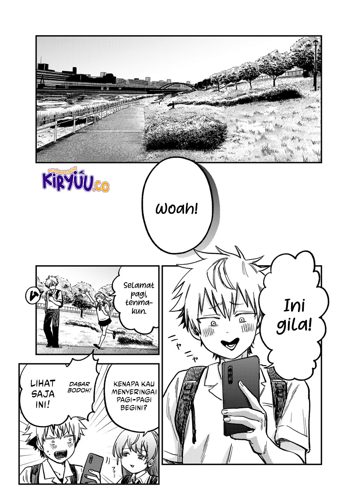 Tsumi to Batsu no Spica Chapter 19 - halaman 13