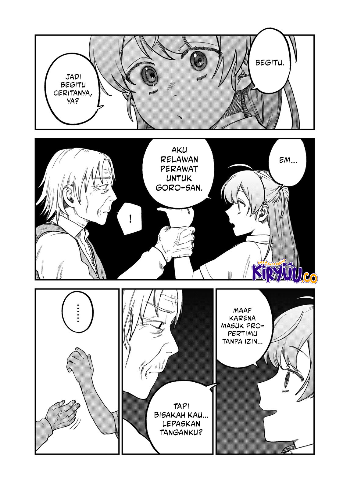 Tsumi to Batsu no Spica Chapter 19 - halaman 3