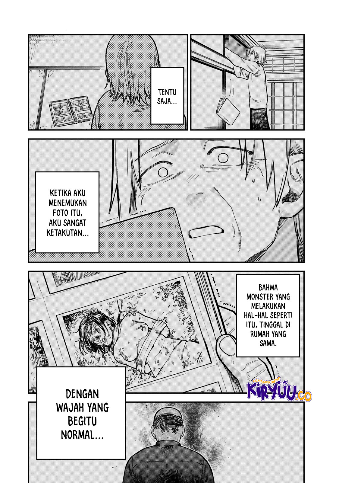 Tsumi to Batsu no Spica Chapter 19 - halaman 6