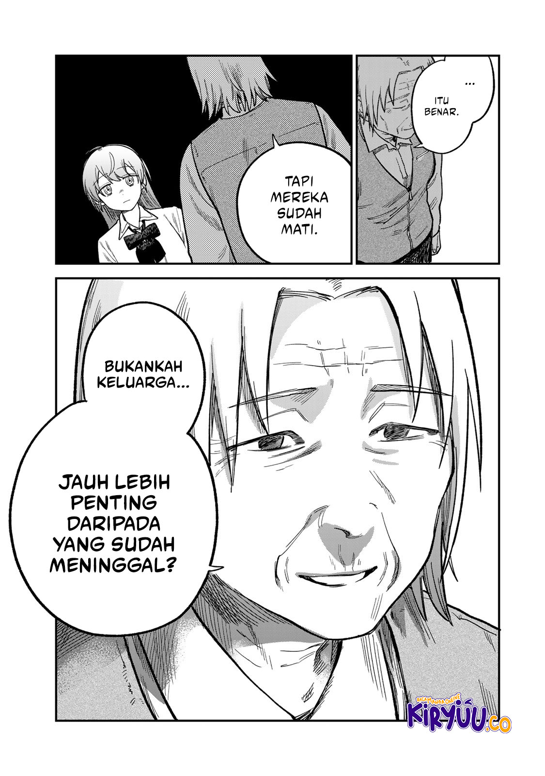 Tsumi to Batsu no Spica Chapter 19 - halaman 9