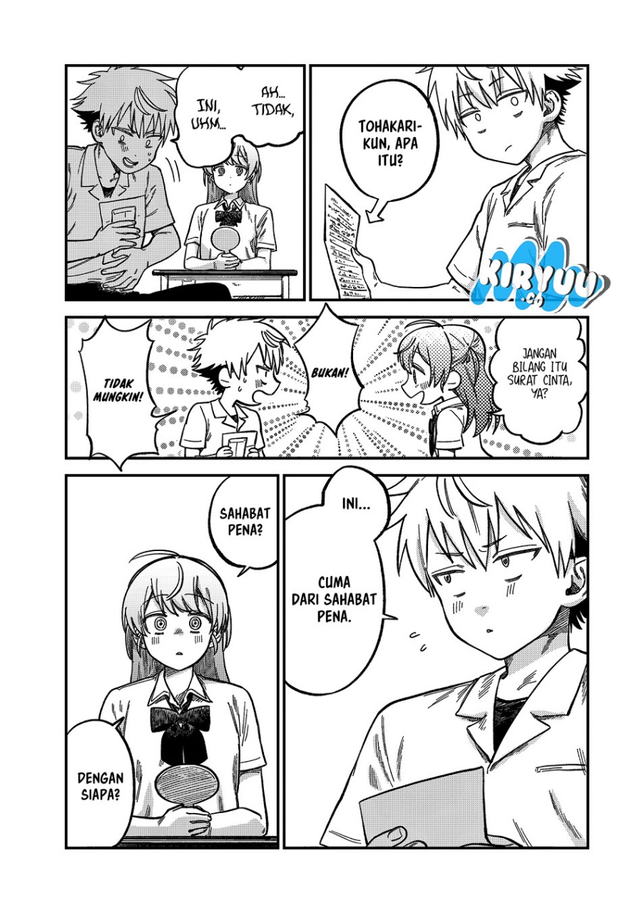 Tsumi to Batsu no Spica Chapter 21 - halaman 4