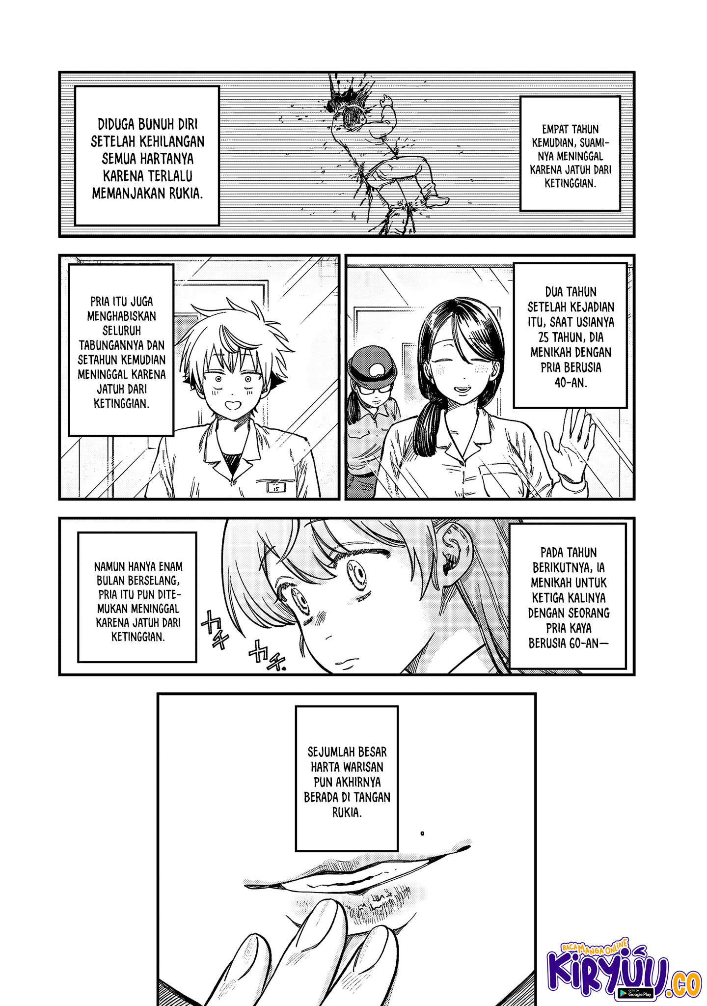 Tsumi to Batsu no Spica Chapter 22 - halaman 14