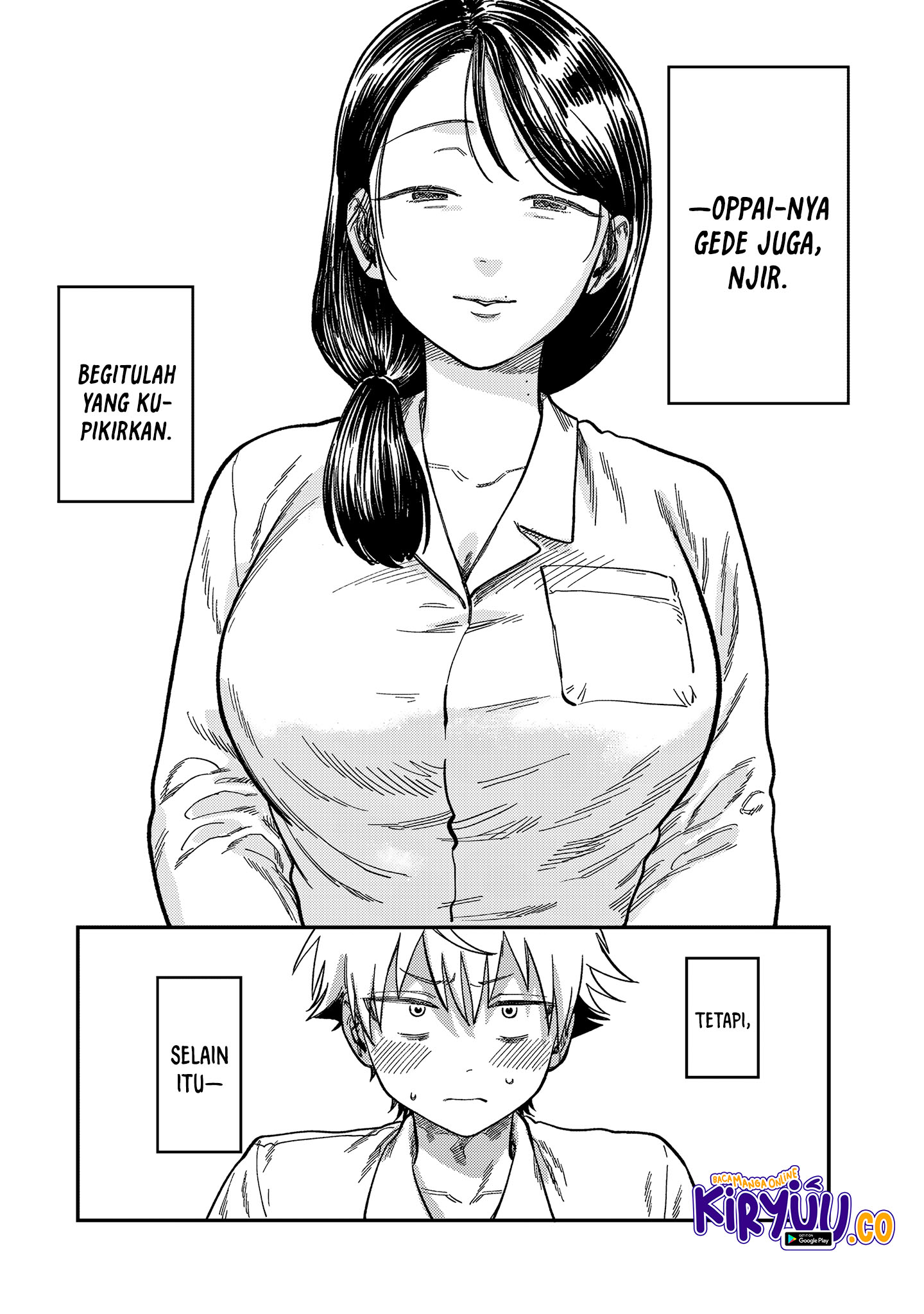 Tsumi to Batsu no Spica Chapter 22 - halaman 2