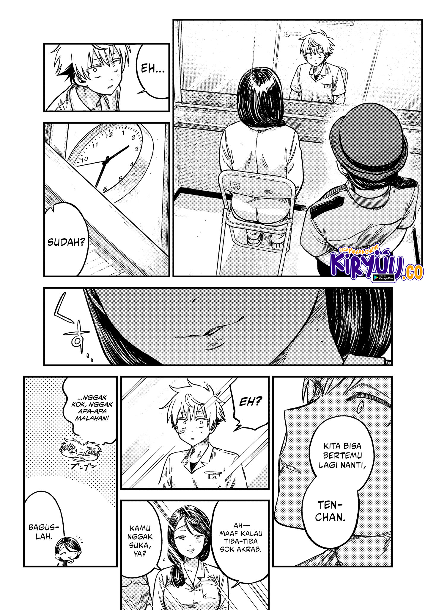 Tsumi to Batsu no Spica Chapter 22 - halaman 9