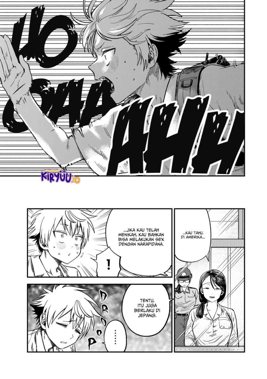 Tsumi to Batsu no Spica Chapter 23 - halaman 6