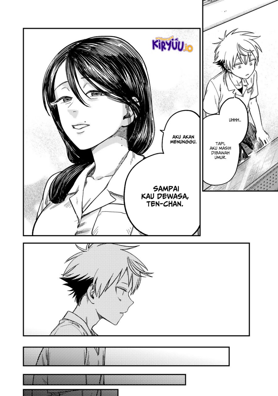 Tsumi to Batsu no Spica Chapter 23 - halaman 9