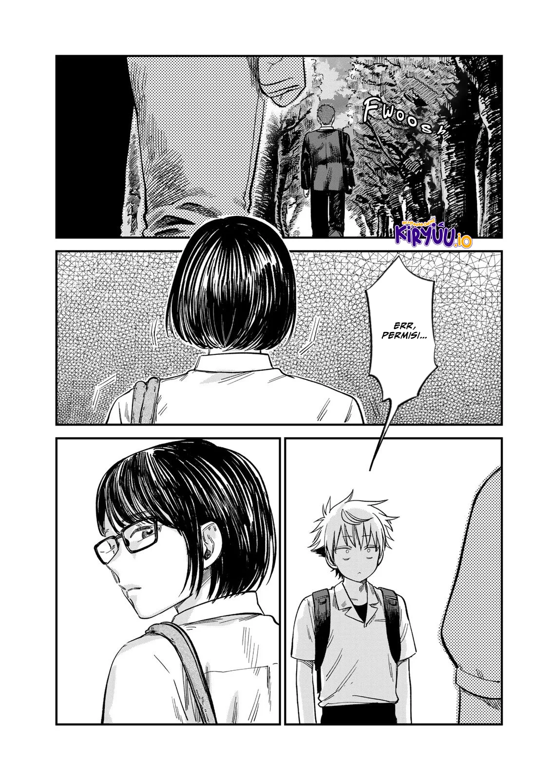 Tsumi to Batsu no Spica Chapter 25 - halaman 10