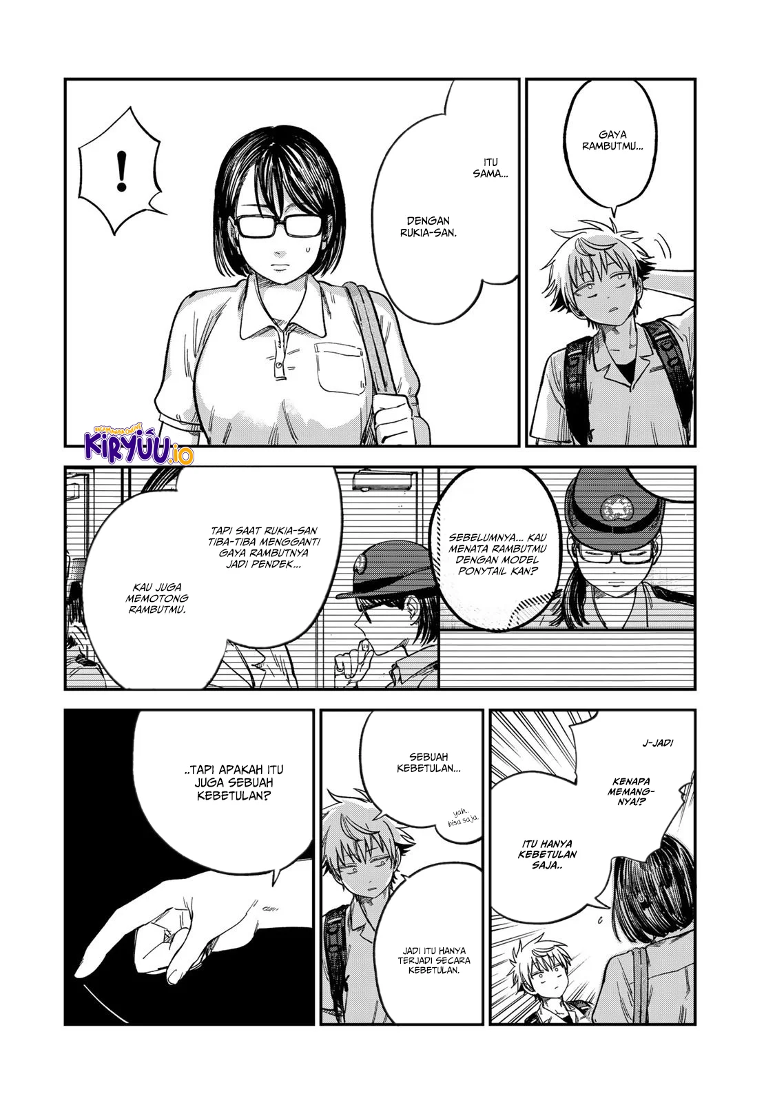 Tsumi to Batsu no Spica Chapter 25 - halaman 13