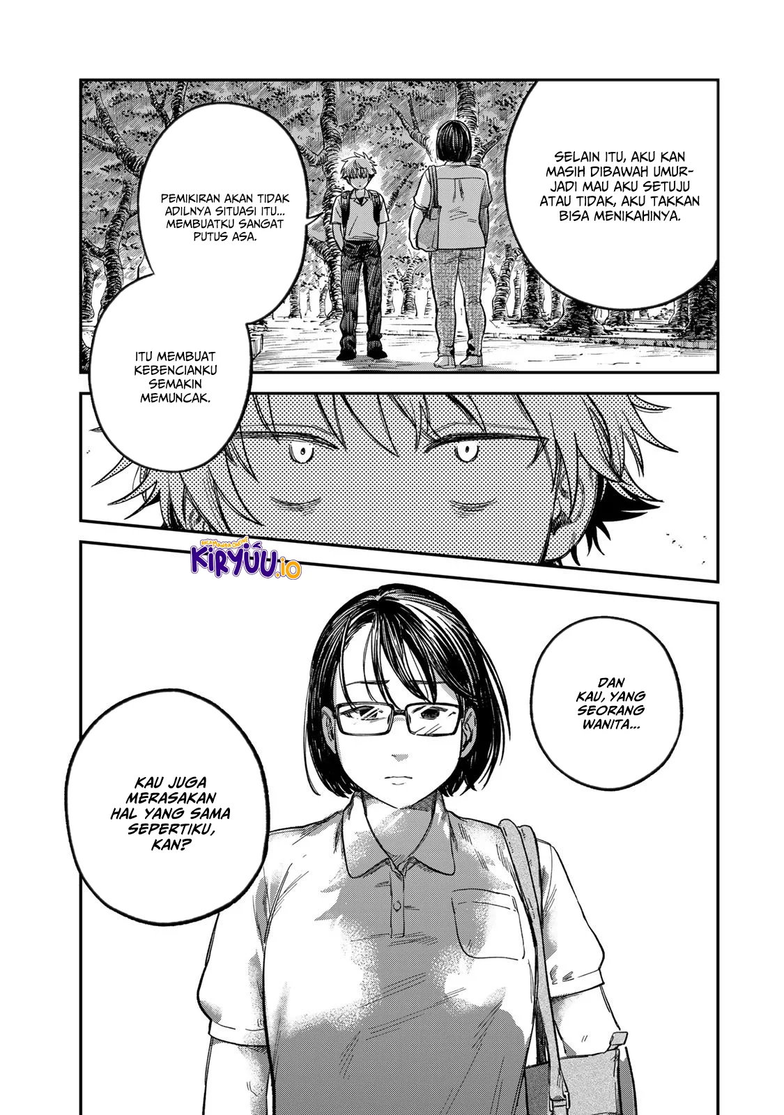 Tsumi to Batsu no Spica Chapter 25 - halaman 16