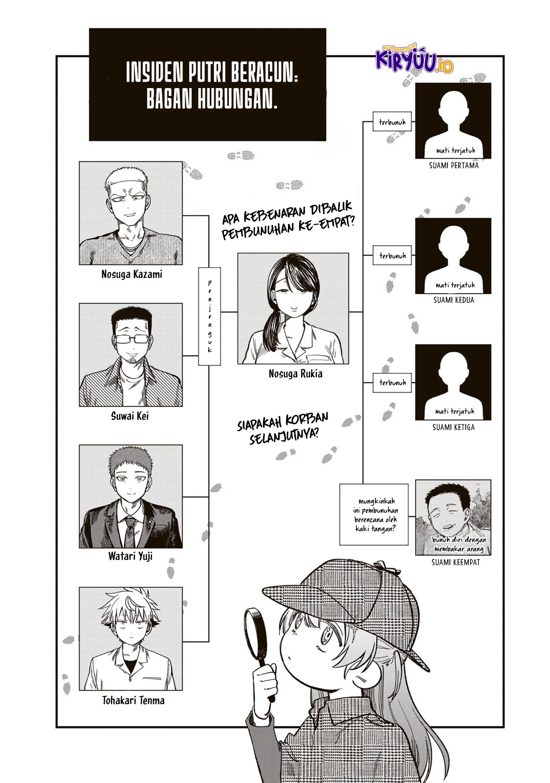 Tsumi to Batsu no Spica Chapter 25 - halaman 2
