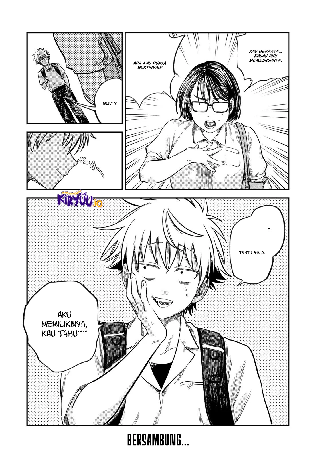 Tsumi to Batsu no Spica Chapter 25 - halaman 21