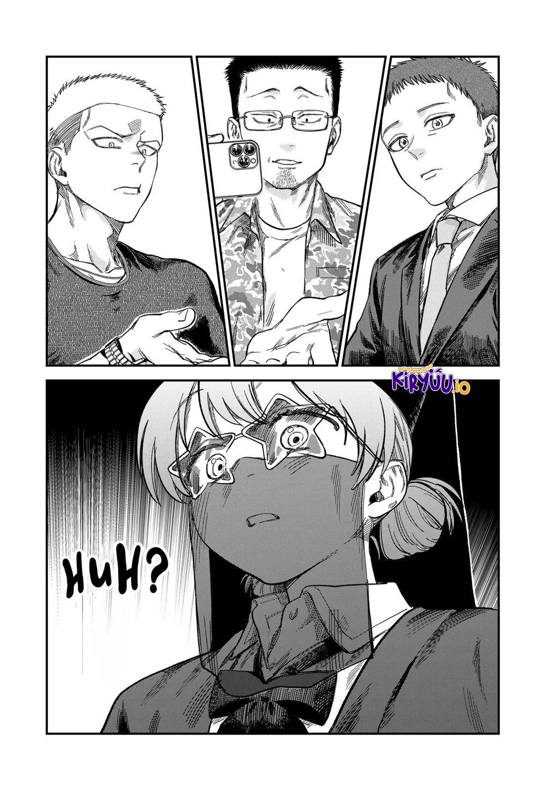 Tsumi to Batsu no Spica Chapter 25 - halaman 3