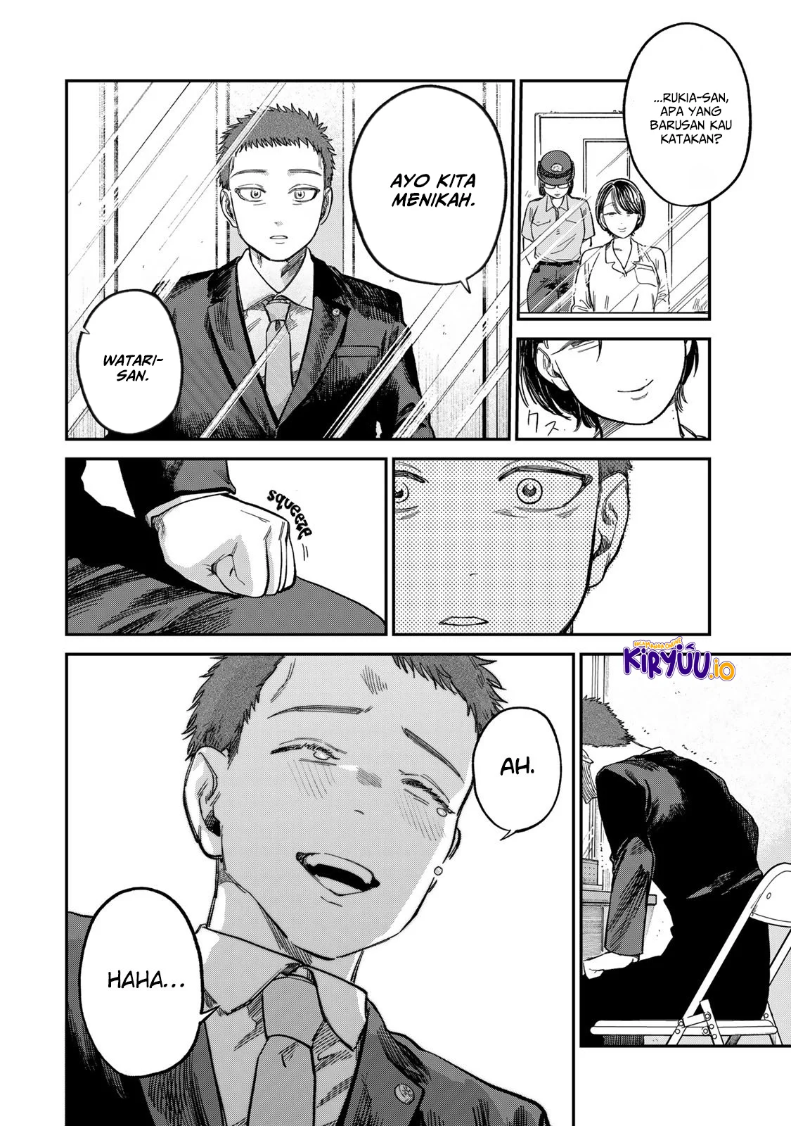 Tsumi to Batsu no Spica Chapter 25 - halaman 5