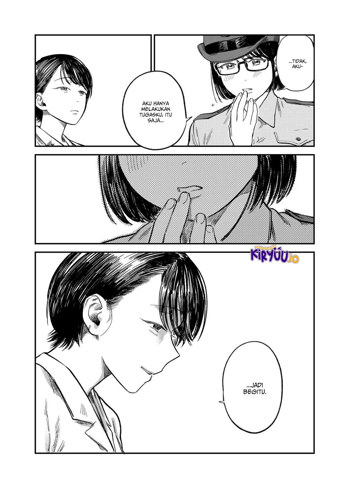 Tsumi to Batsu no Spica Chapter 25 - halaman 8