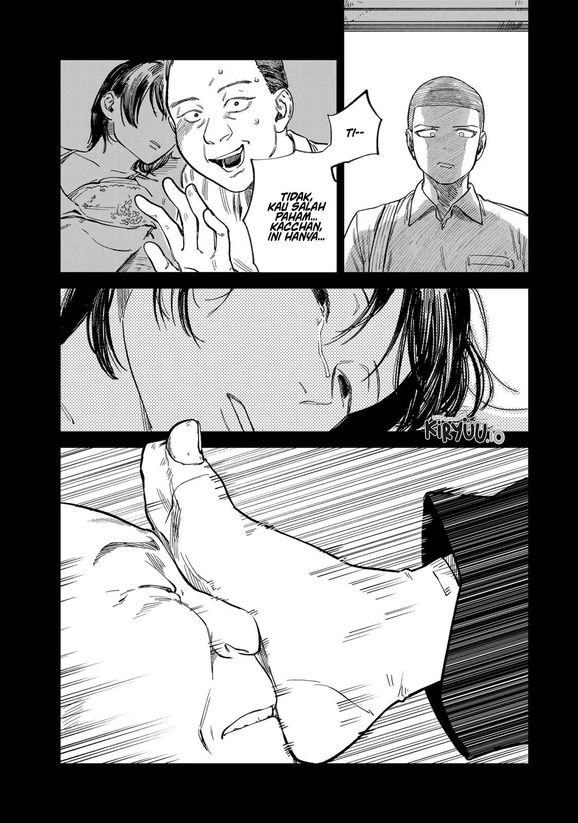 Tsumi to Batsu no Spica Chapter 27 - halaman 11