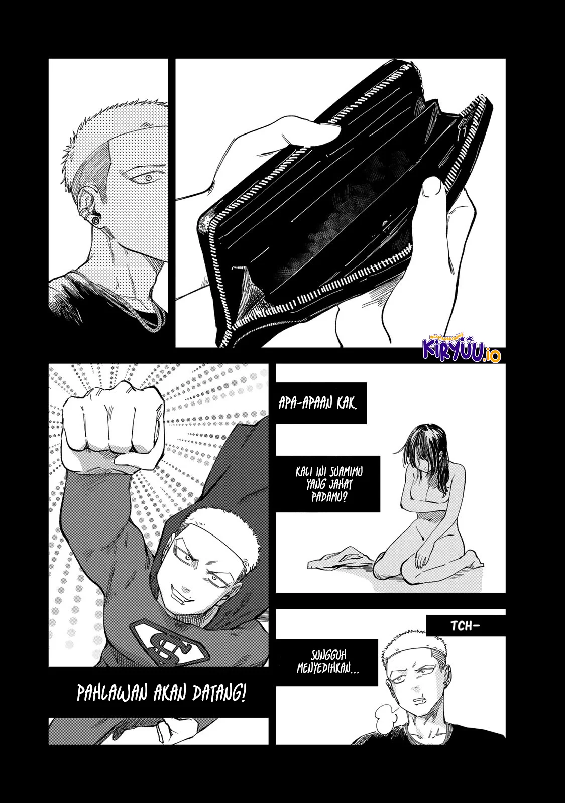 Tsumi to Batsu no Spica Chapter 27 - halaman 18
