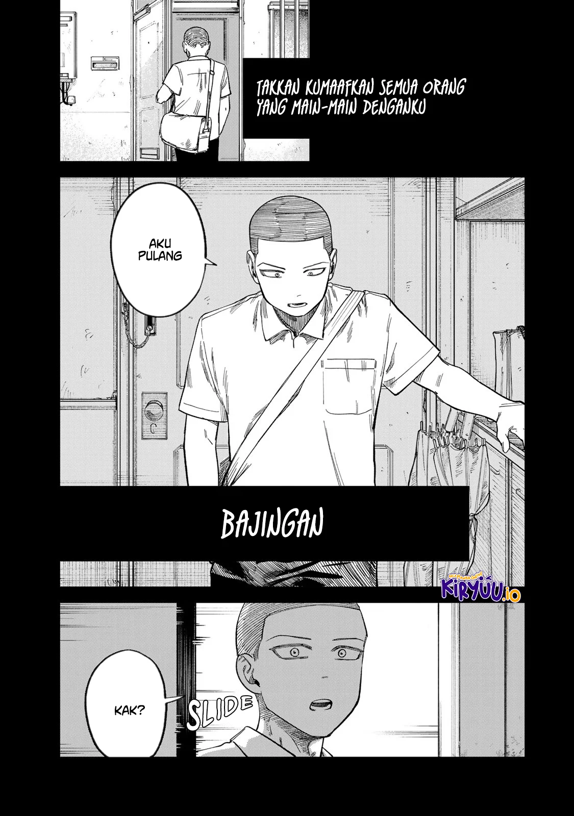 Tsumi to Batsu no Spica Chapter 27 - halaman 9