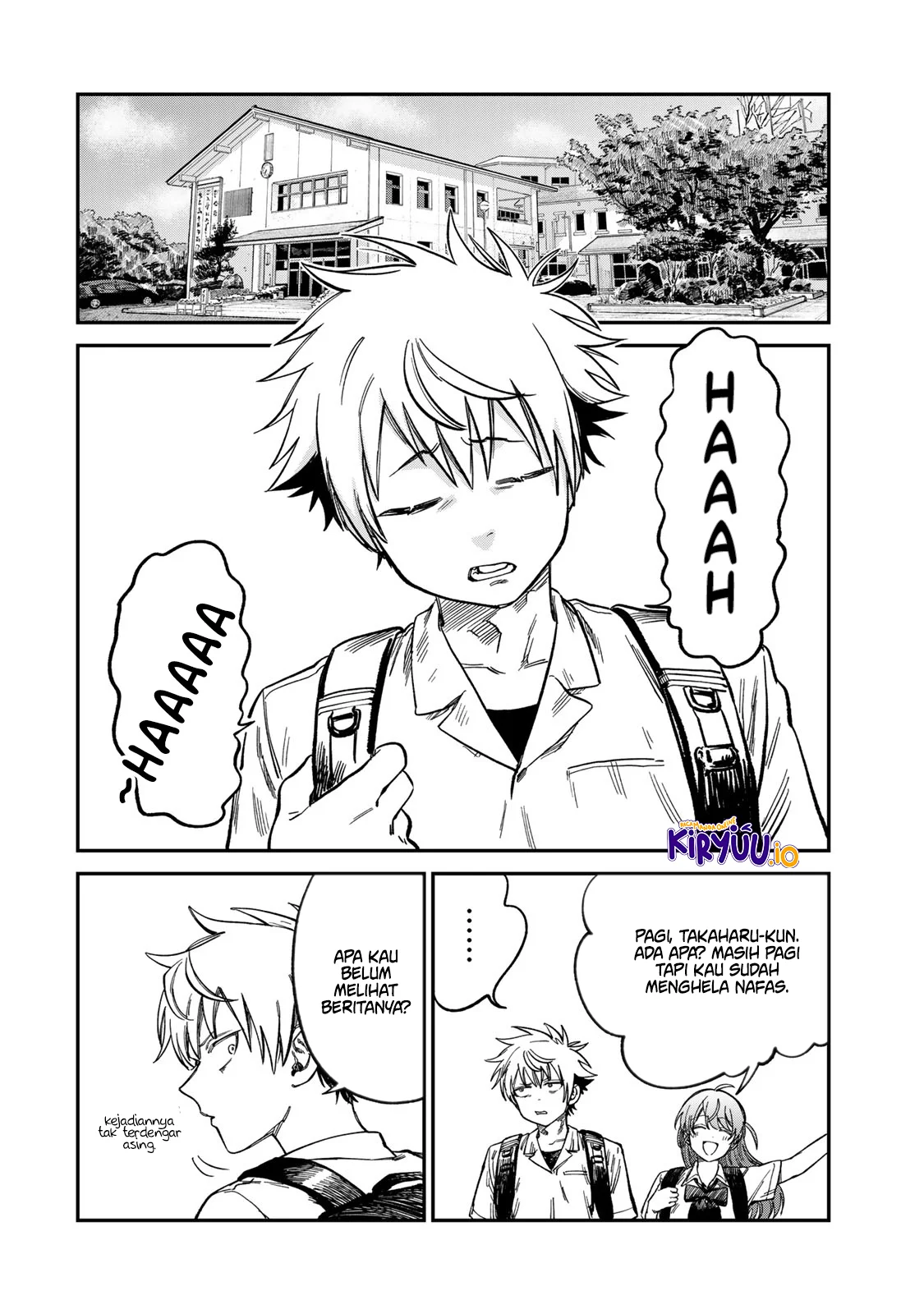 Tsumi to Batsu no Spica Chapter 28 - halaman 10