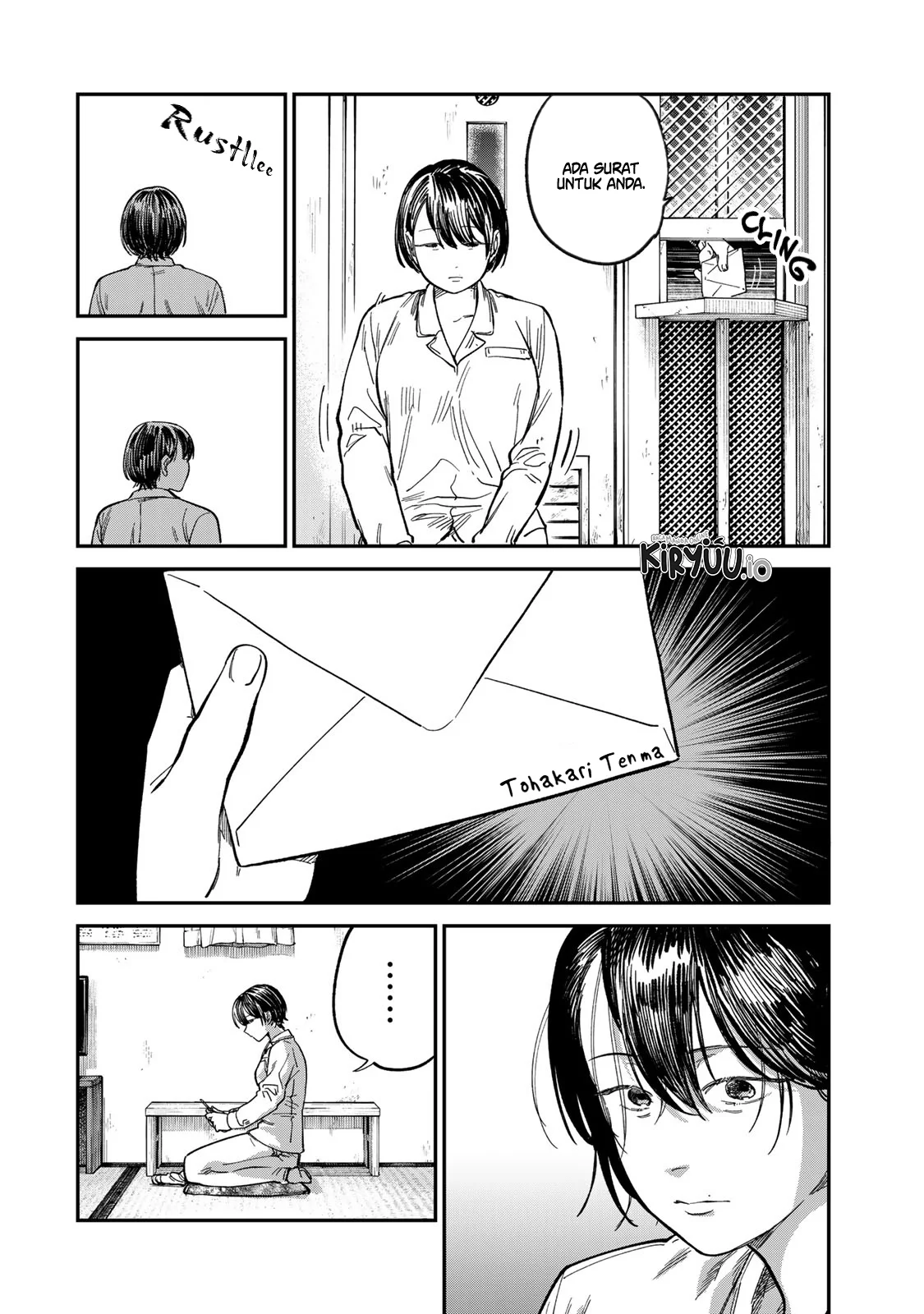 Tsumi to Batsu no Spica Chapter 28 - halaman 16