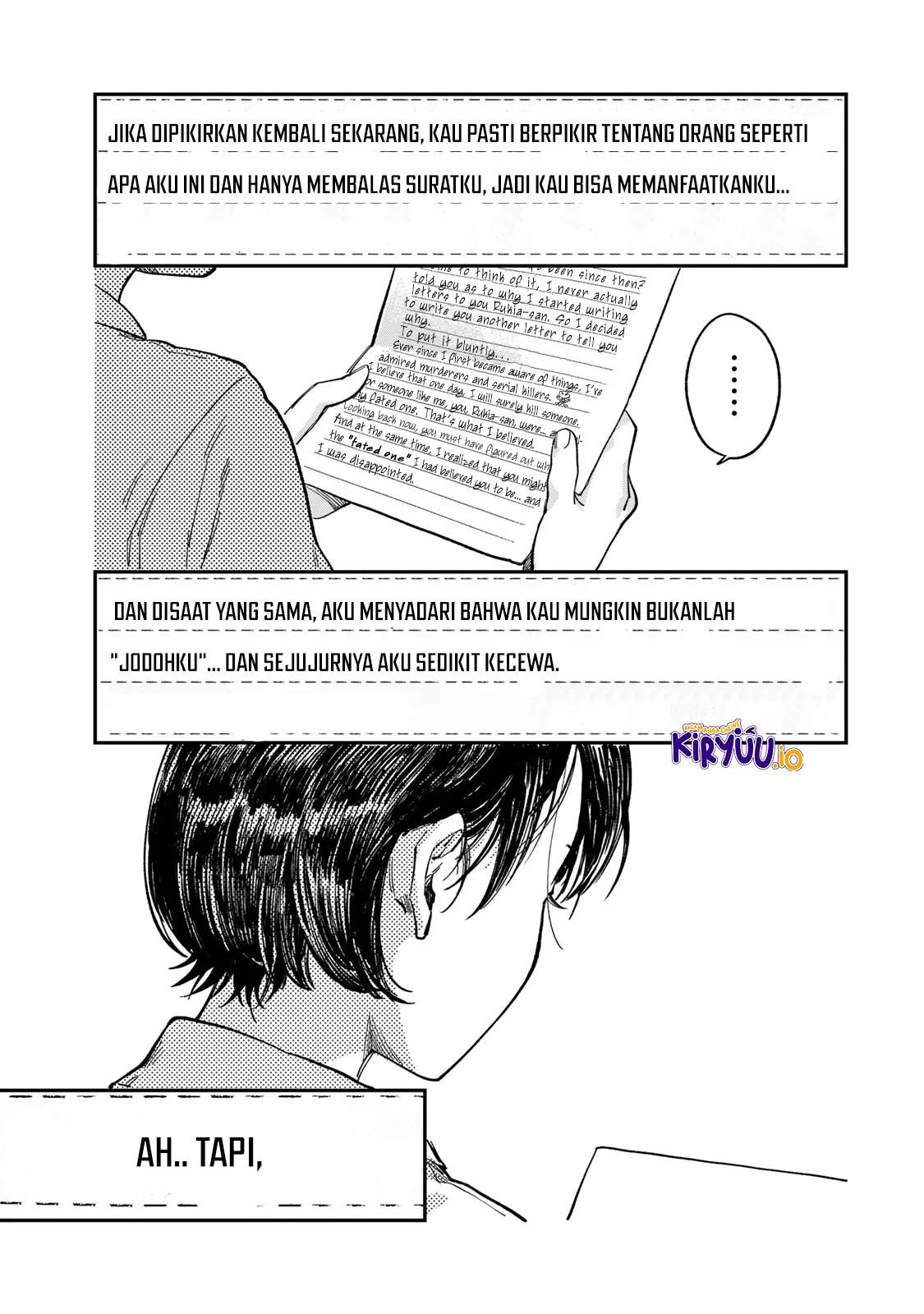 Tsumi to Batsu no Spica Chapter 28 - halaman 19