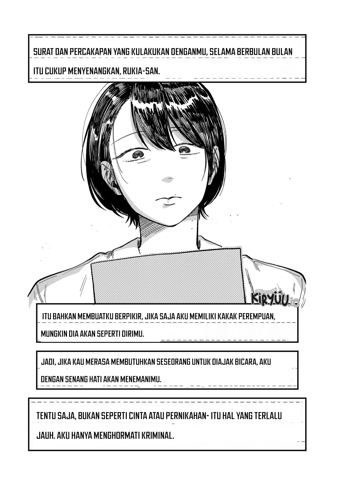 Tsumi to Batsu no Spica Chapter 28 - halaman 20
