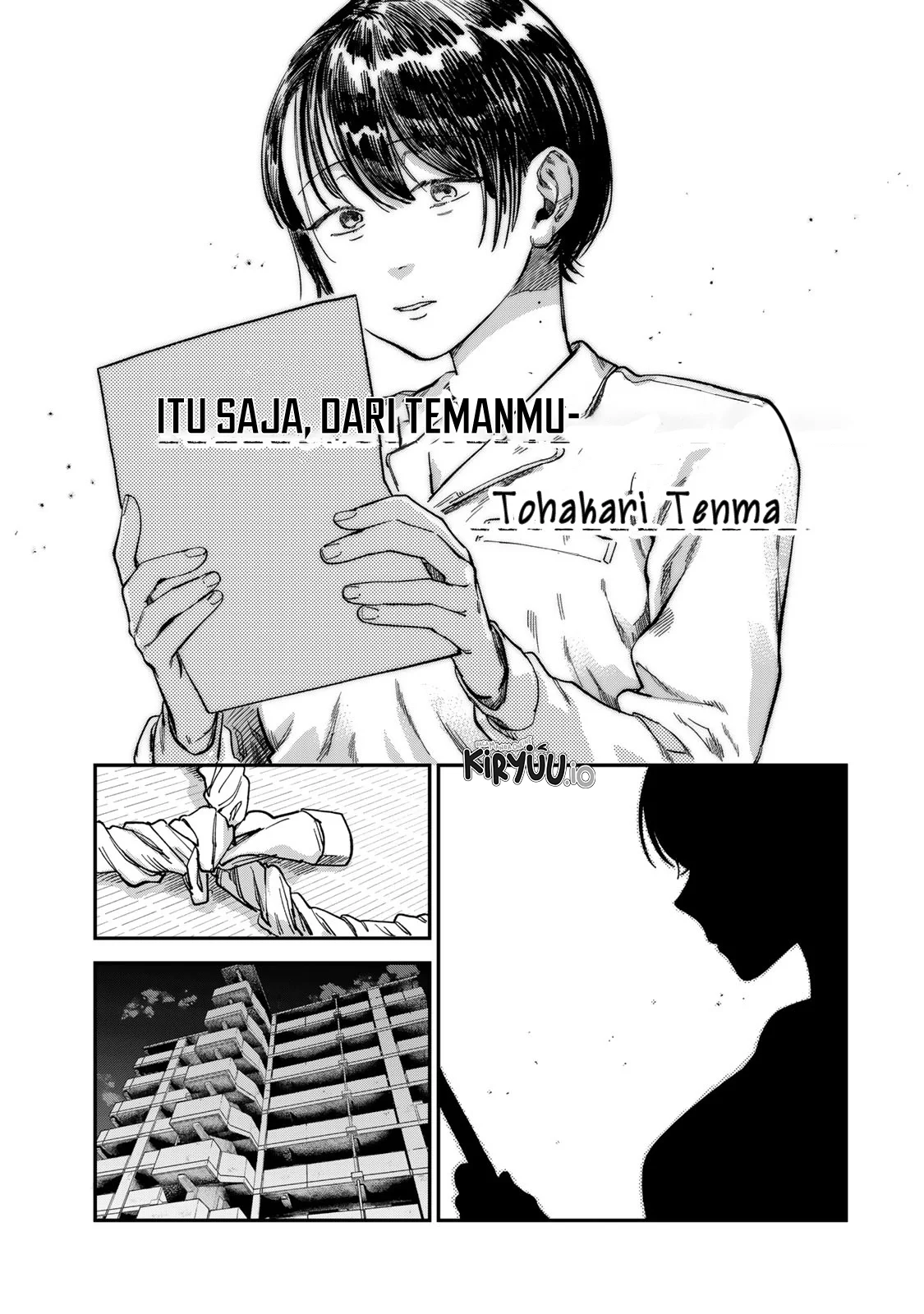 Tsumi to Batsu no Spica Chapter 28 - halaman 21