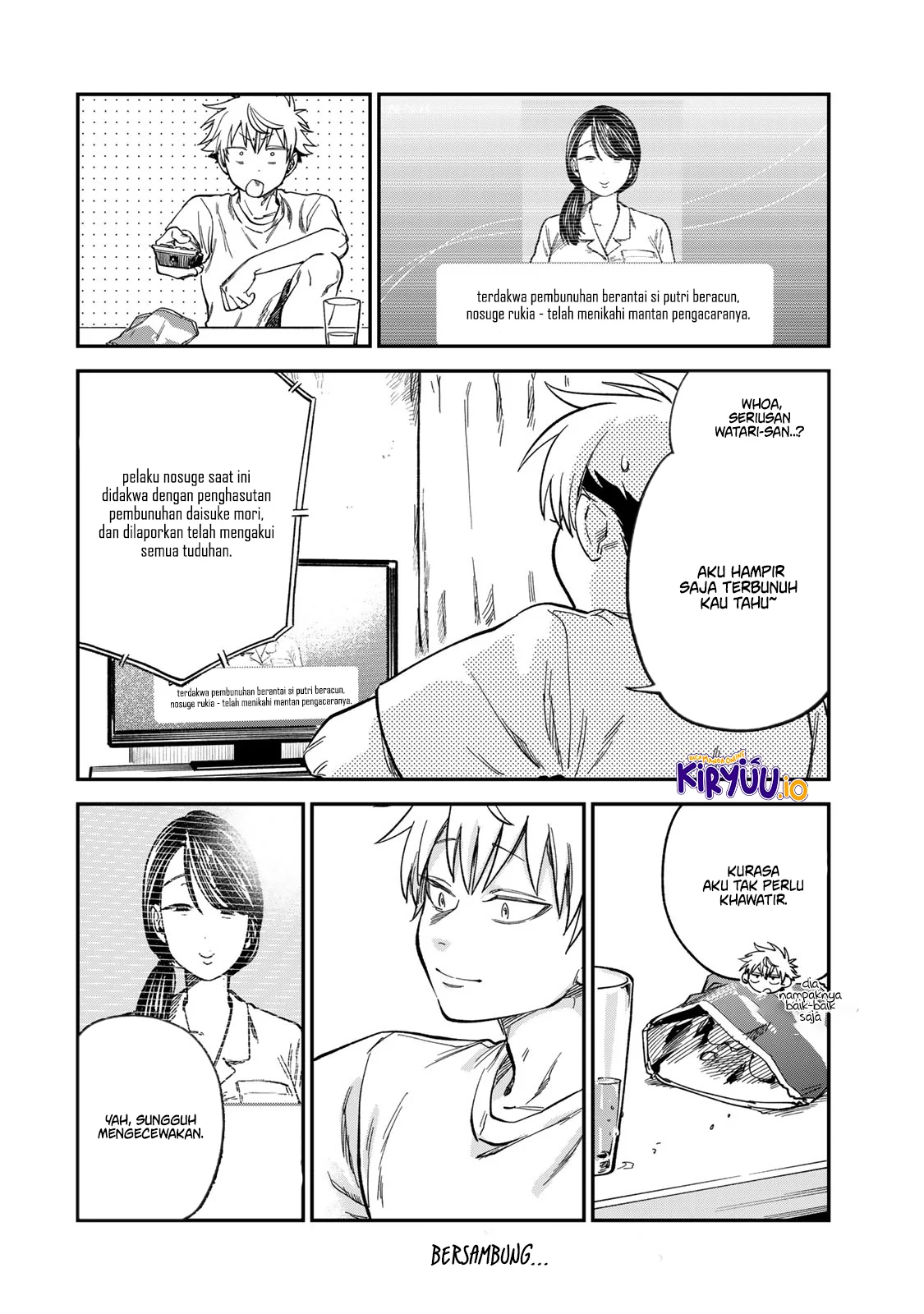 Tsumi to Batsu no Spica Chapter 28 - halaman 22