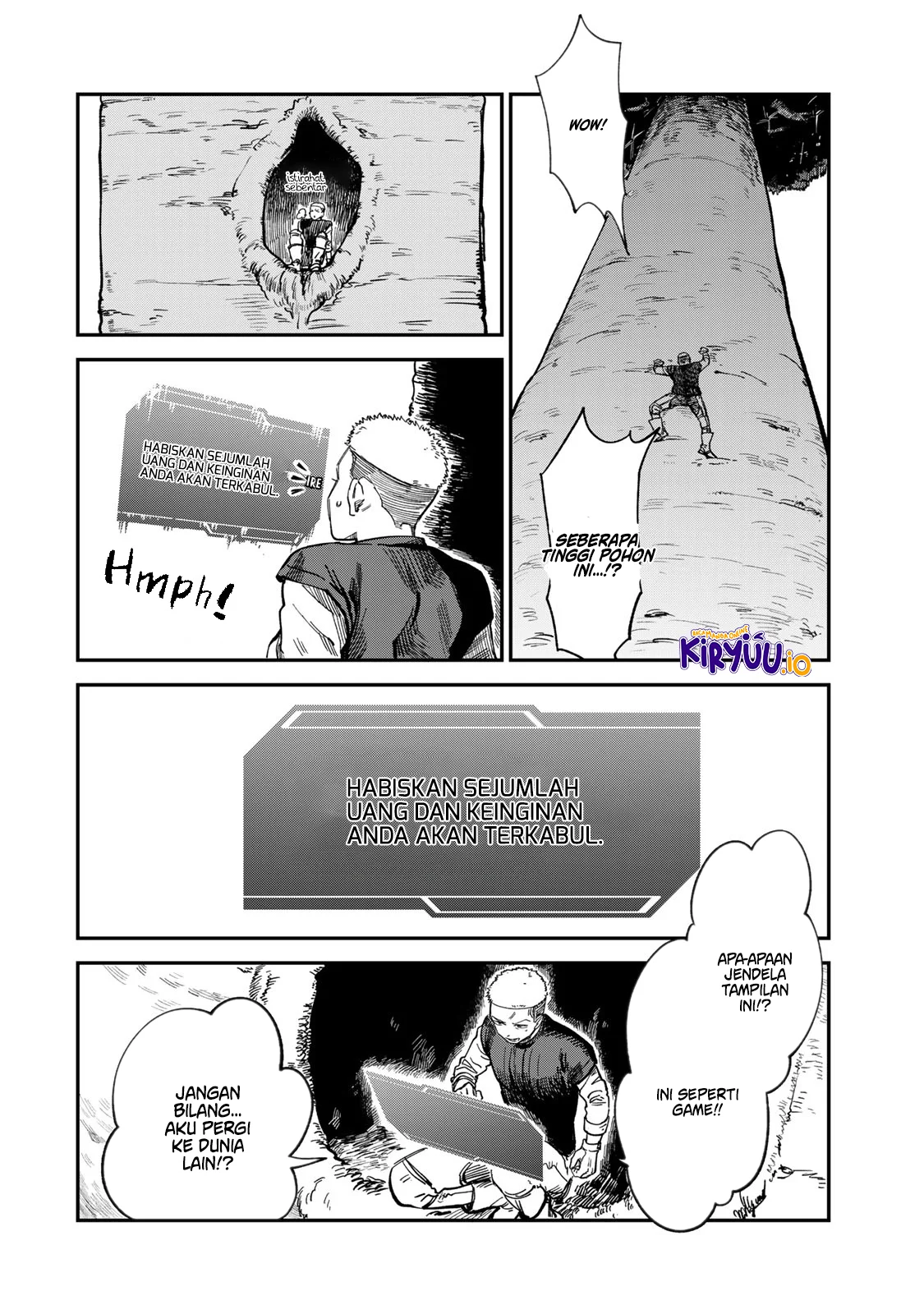 Tsumi to Batsu no Spica Chapter 28 - halaman 3