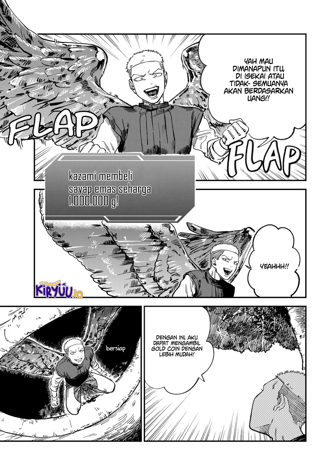 Tsumi to Batsu no Spica Chapter 28 - halaman 4