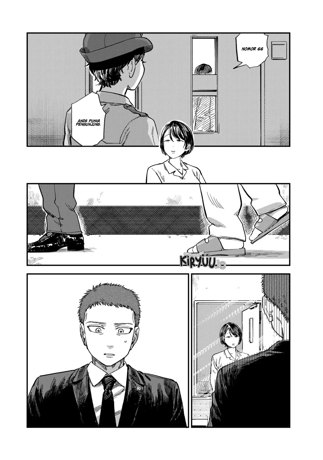 Tsumi to Batsu no Spica Chapter 28 - halaman 8