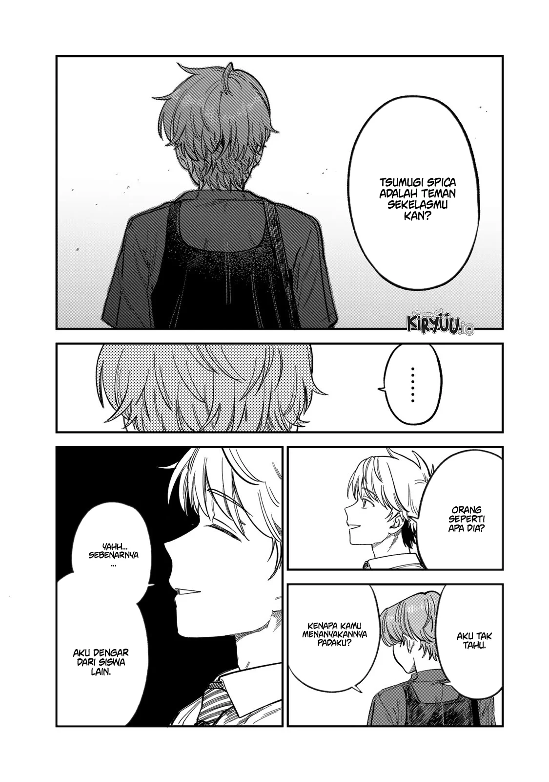 Tsumi to Batsu no Spica Chapter 29 - halaman 10