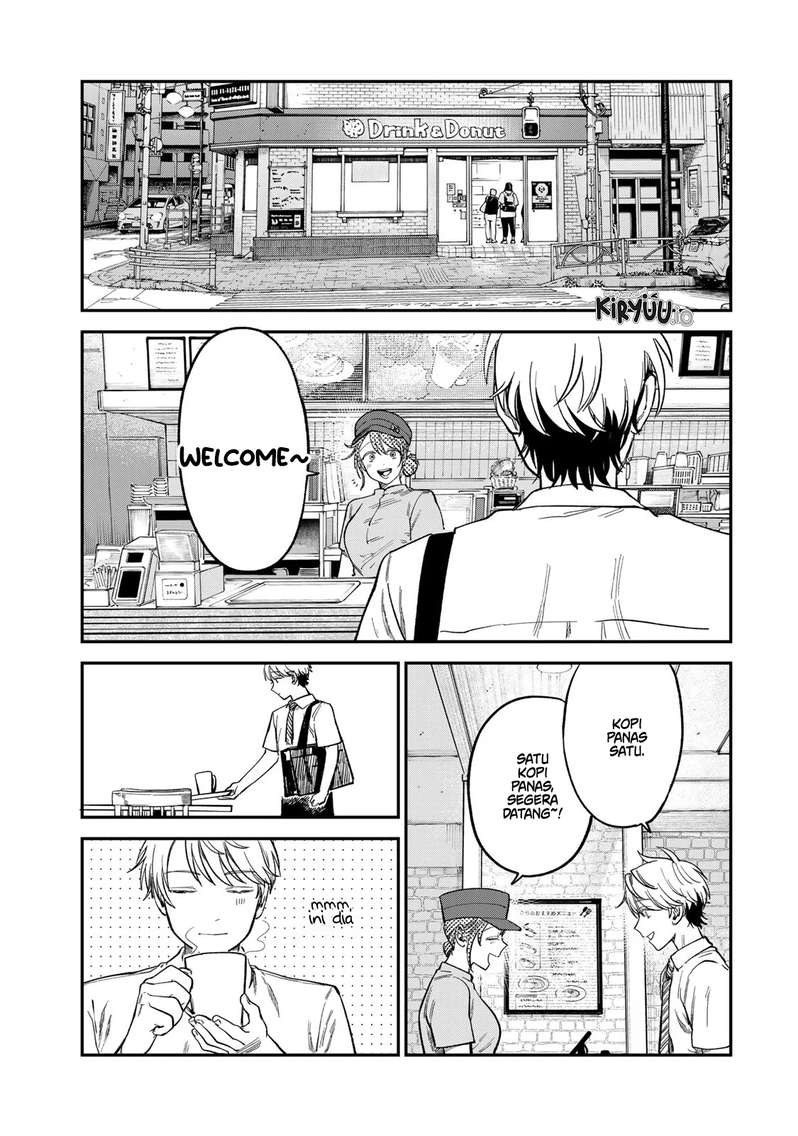 Tsumi to Batsu no Spica Chapter 29 - halaman 14