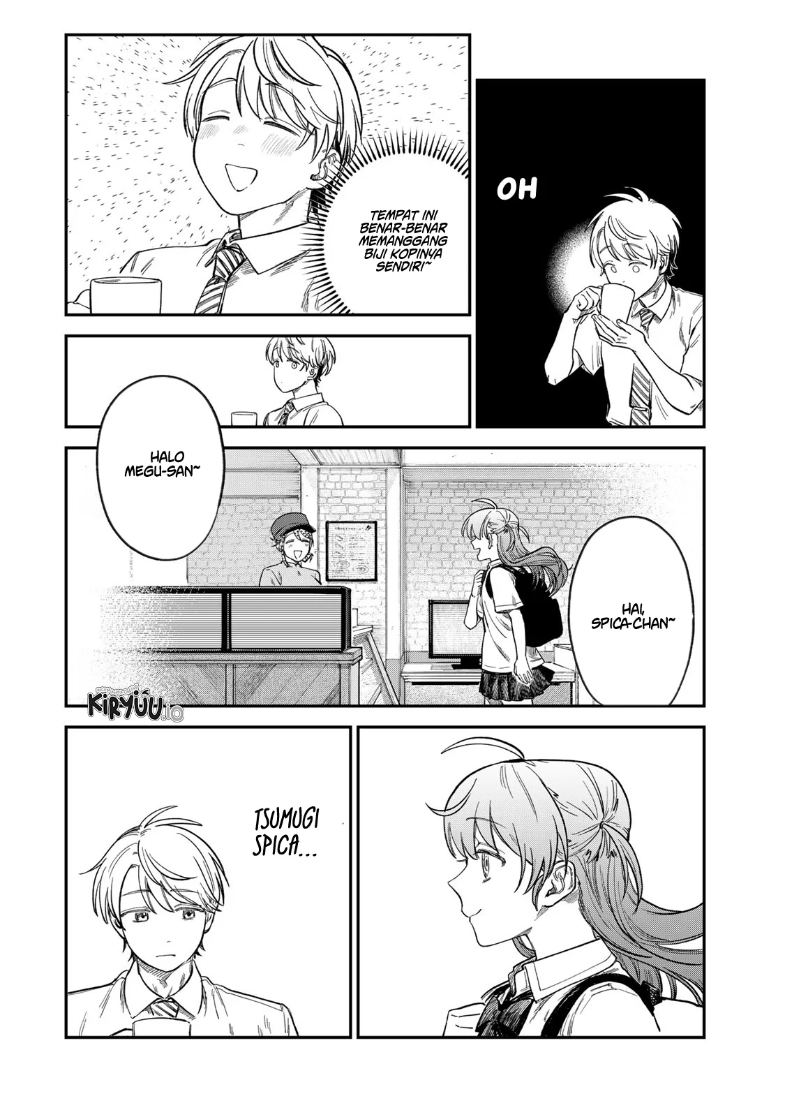 Tsumi to Batsu no Spica Chapter 29 - halaman 15