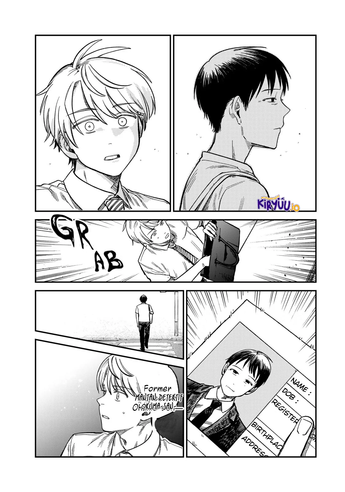 Tsumi to Batsu no Spica Chapter 29 - halaman 18