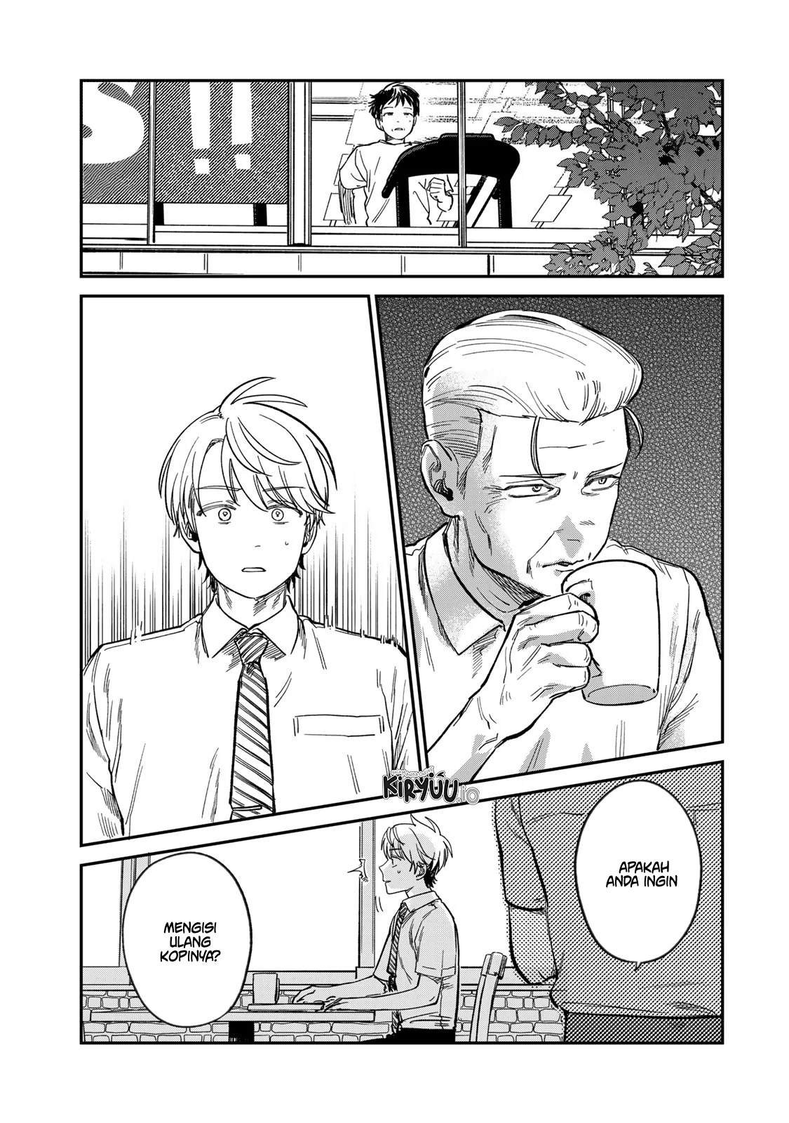 Tsumi to Batsu no Spica Chapter 29 - halaman 20